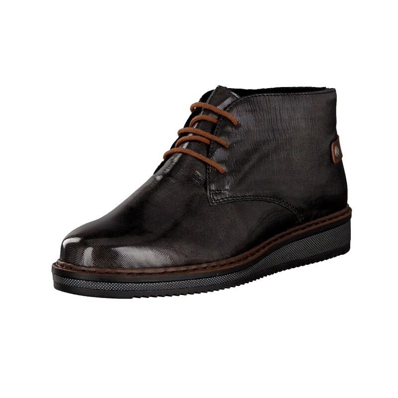 Botas Rieker N0330-45 Para Mulher - Cinzentas